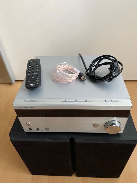 GRUNDIG Stereoanlage CMS 4000 DAB+ | Kaufen auf Ricardo