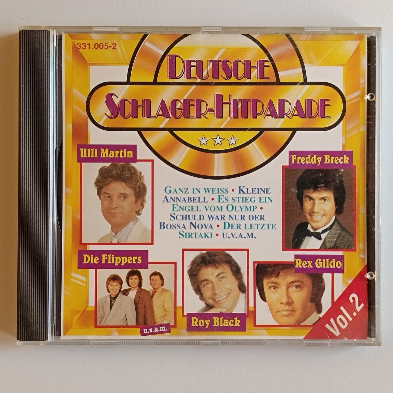 CDs: Schlager-Hitparade Vol.2 CD  F11 – Gebraucht aus Sessa von fraenklishop