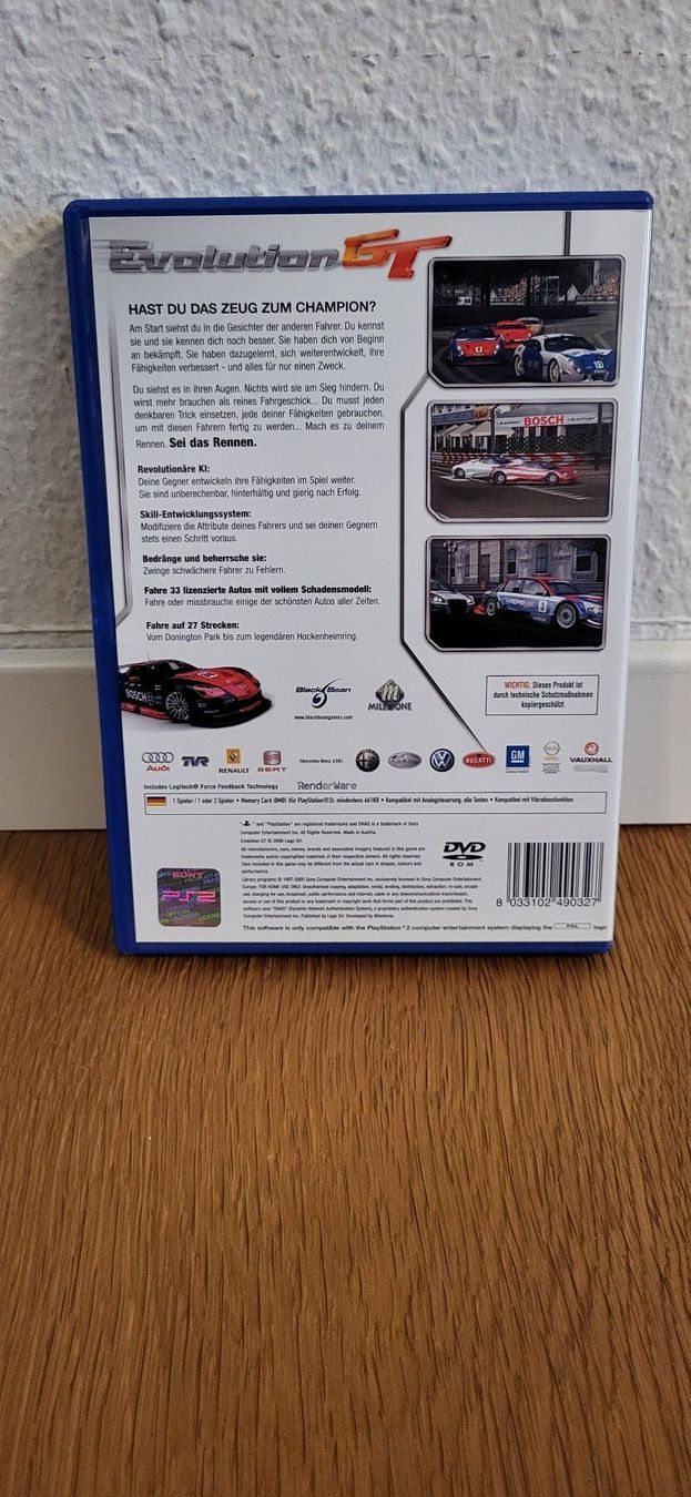 Sony Giochi: PS2 - Evolution GT – Usato da Münsingen venduto da DigitaleSpielecke 1