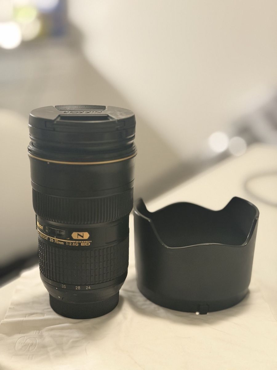 Nikon Obiettivi: Nikon 24-70 2.8G ED – Usato da Dättwil AG venduto da navas1313 5