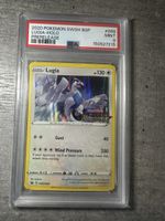Pokemon Karte Lugia Holo SWSH069 PSA 9 Mint bewertet