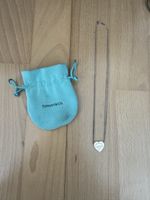 Tiffany & Co Kette Herz Silber