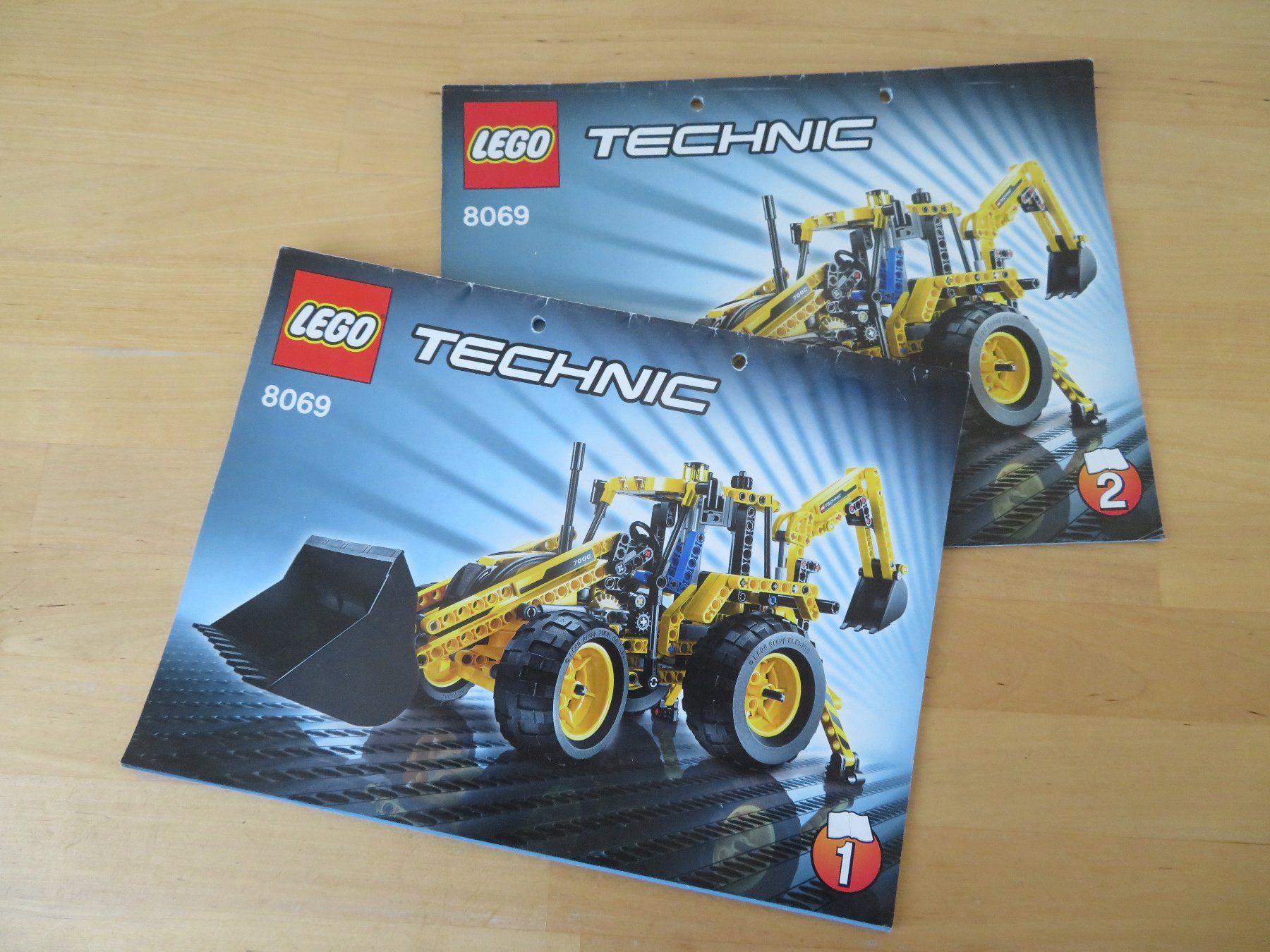 Lego Documenti: LEGO Technic 8069 Bauanleitung – Usato da Zürich venduto da piroma 1