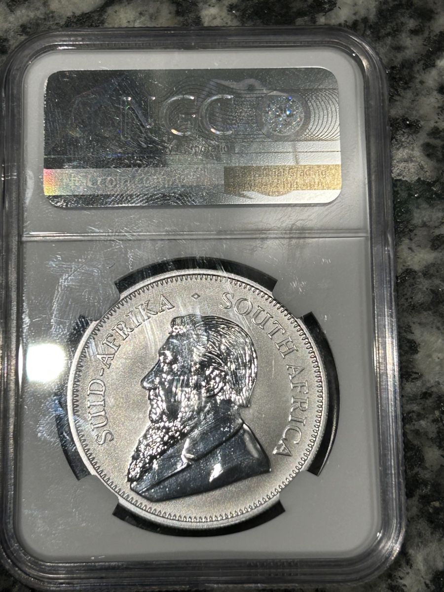 Tutti le monete: Krügerrand 2017 NGC SP68 – Nuovo (secondo la descrizione) da St. Gallen venduto da Tenkmaster 4