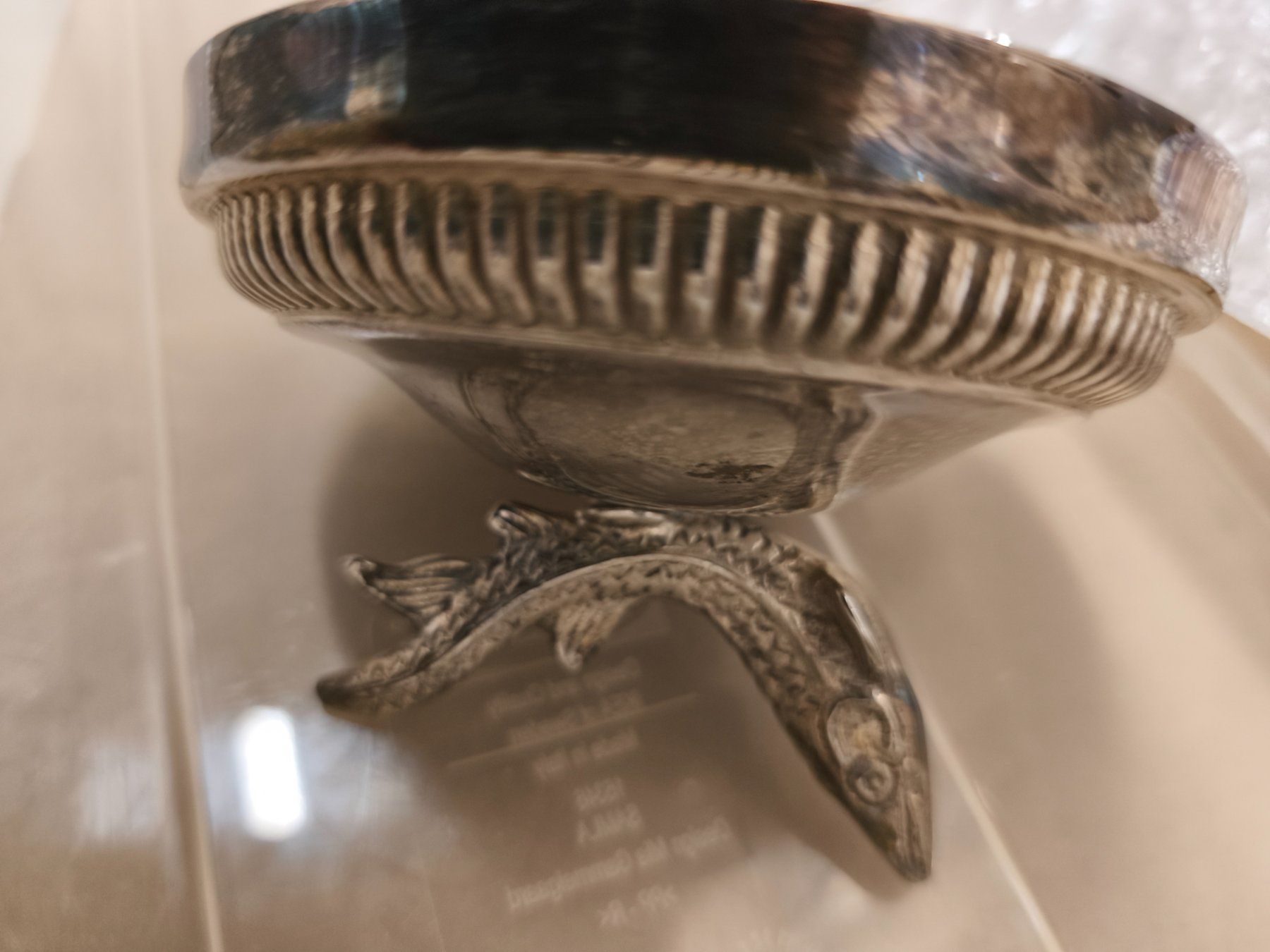 Zuckerdosen: Kleine Dose mit Deckel versilbert – Gebraucht aus Zürich von Jul69 4