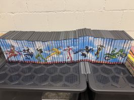 Power Rangers Dvds 1-55