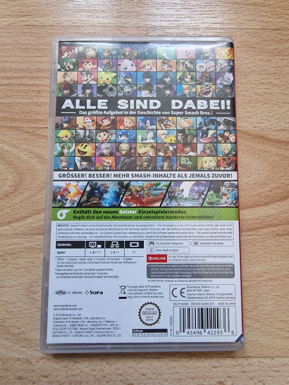 Giochi: Nintendo Switch Super Smash Bros Ultimate – Usato da Fahrwangen venduto da luk_bhw7 2