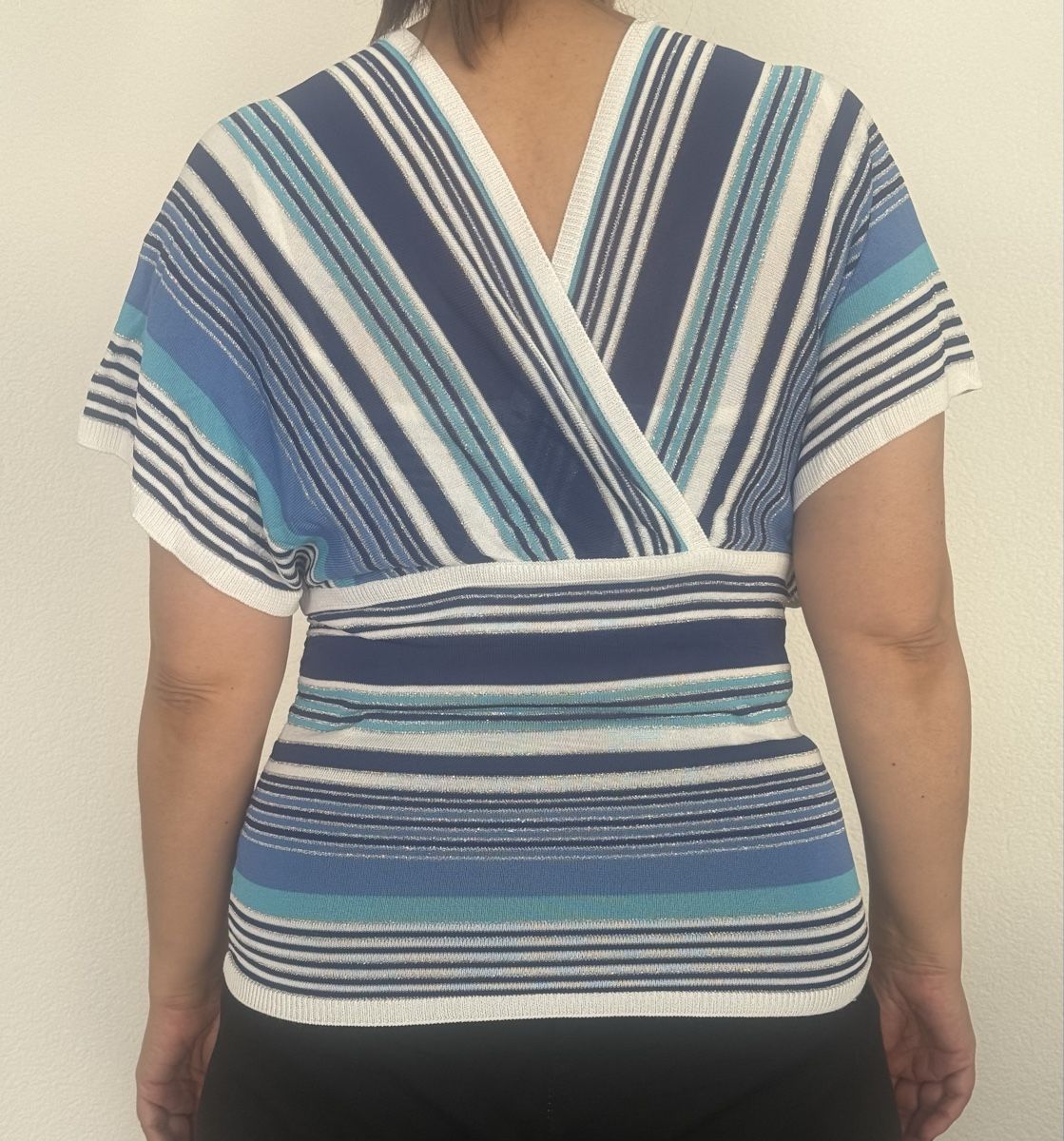 Chemisiers: Luisa Spagnoli two layer summer blouse – D'occasion à Glis par lus_sx55 1