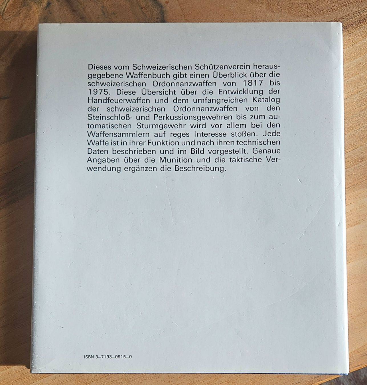 Libri: Hand und Faustfeuerwaffen / 1817 bis 1975 – Usato da Oftringen venduto da Dinu10 3