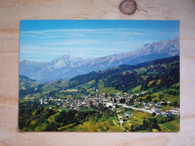 Cartoline postali: Chermignon-Dessus, Poste de campagne – Usato da Rieden SG venduto da Brockehuesli