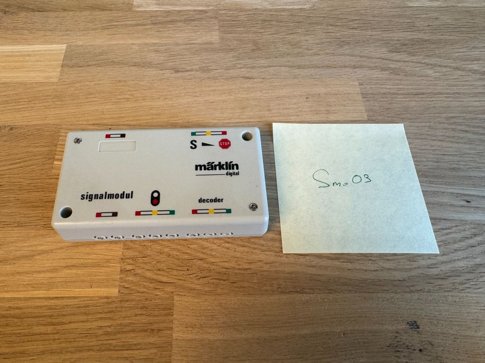 Märklin 72442 Bremsmodul 3 (Gebraucht) in Carouge GE für CHF 50 – mit ...