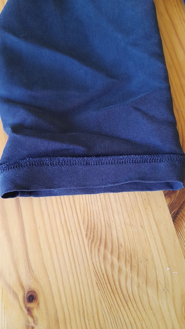 Jacken: Knopflose Jacke Gr. 40, in dunkelblau – Gebraucht aus Nesslau von Churfirsten08 3