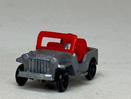 GB1-  EKo Jeep silbern/rot Wiking Kopie