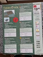 16x Terrasol Bodenfliesen, 1 m² Click System für A.bereich
