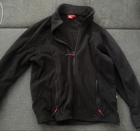 Fleecejacke Engelbert Strauss Schwarz Grösse M gutem Zustand