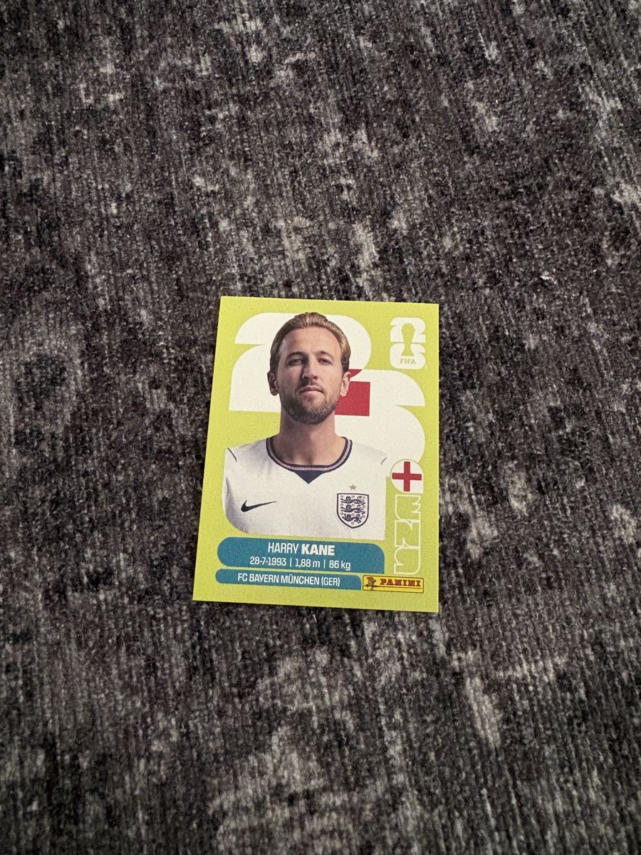 Panini Carte collezionabili: Panini Harry Kane – Usato da Hendschiken venduto da Hujbe