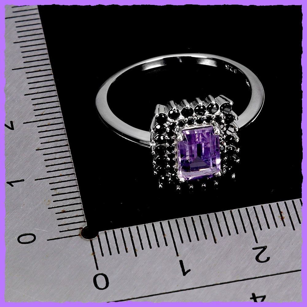 Anelli: AMETHYST, Amethyst Ring 925 Silber – Nuovo e nell'imballaggio originale da Oberglatt ZH venduto da Goldfee1 2