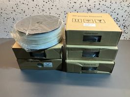 Posten 3D Printer Filament 3mm Weiss ab 1.-
