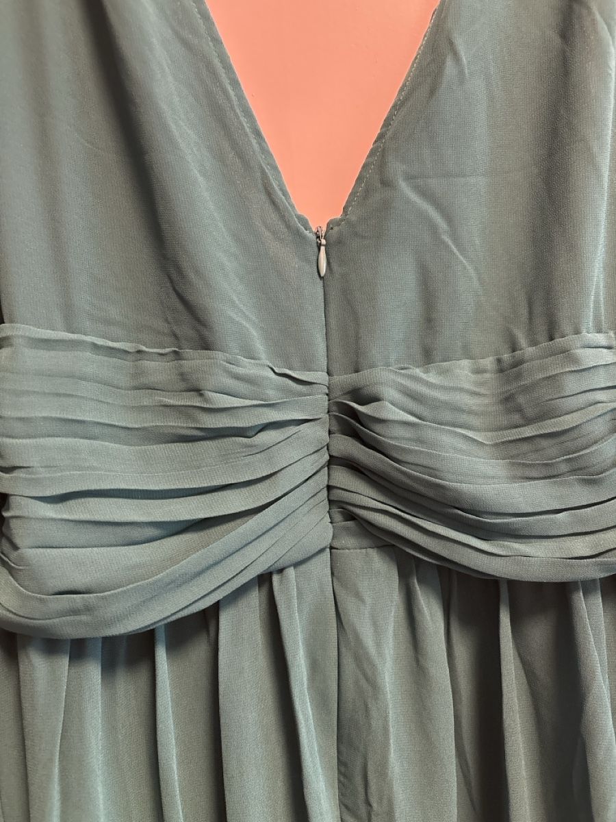 Vestiti: Dunkelgrünes Maxikleid, 1XL – Usato da Adliswil venduto da ninotschka7 5