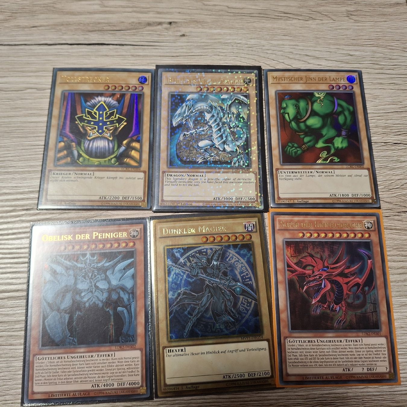 Yugioh Carte collezionabili: Yu-Gi-Oh Karten  – Nuovo (secondo la descrizione) da Escholzmatt venduto da roy_gvc8