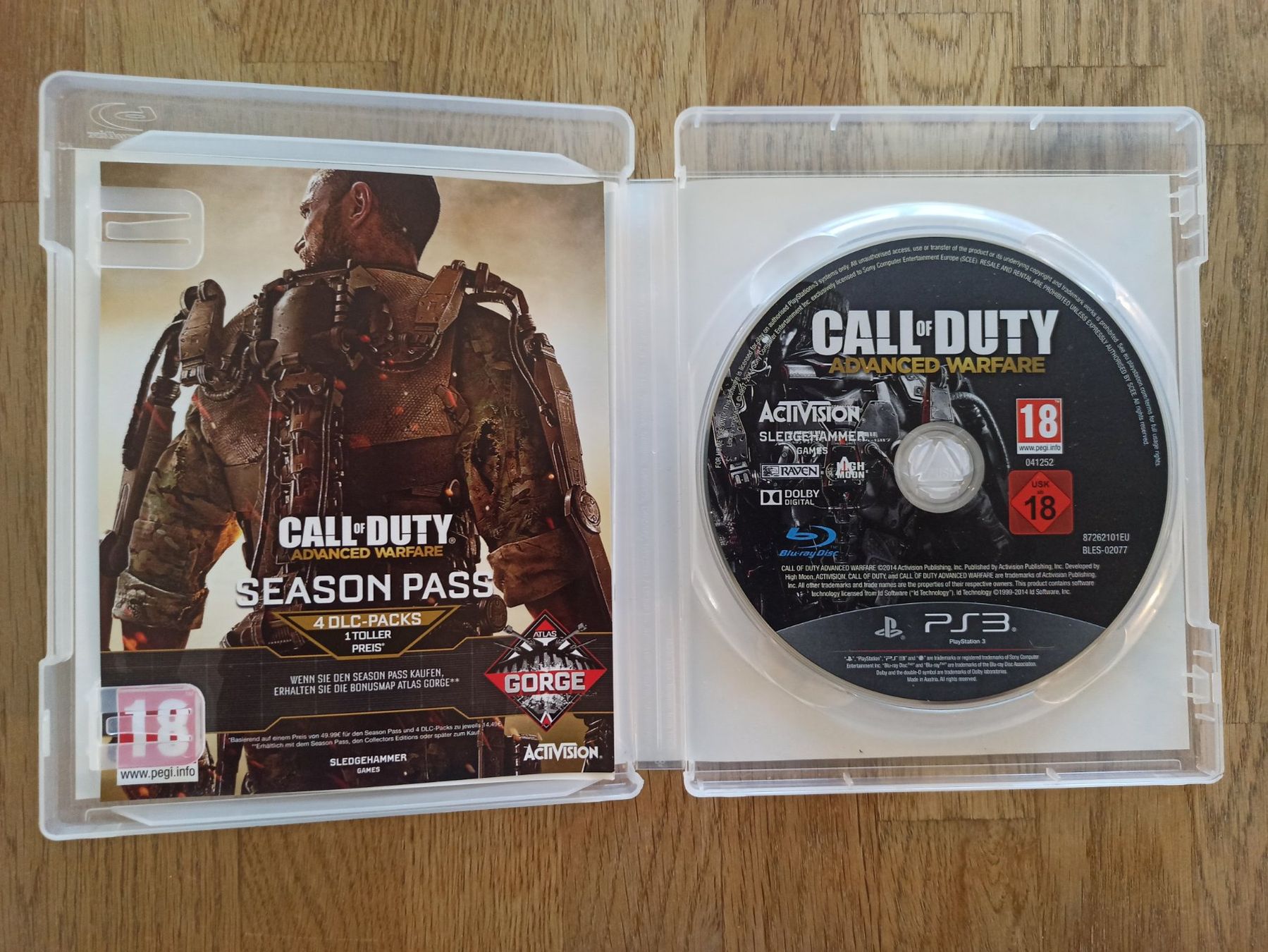 Giochi: Call of Duty Advanced Warfare PS3 – Usato da Oberweningen venduto da mar_87mx 2