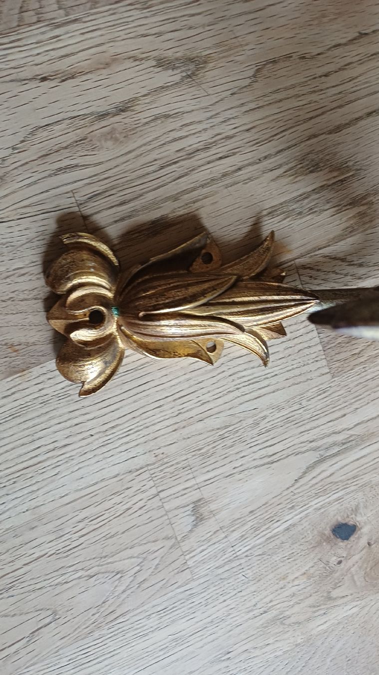 Portacandele: Jugendstil Wandkerzenhalter – Usato da Flawil venduto da Pinkmalibu 2