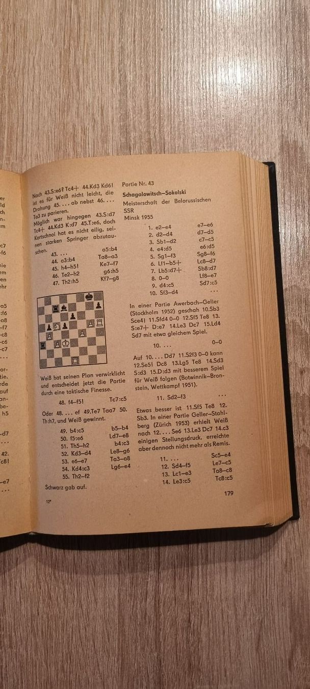 Libri: Schachbuch Lehrbuch der Schacheröffnungen – Usato da Muttenz venduto da Langerochade 1