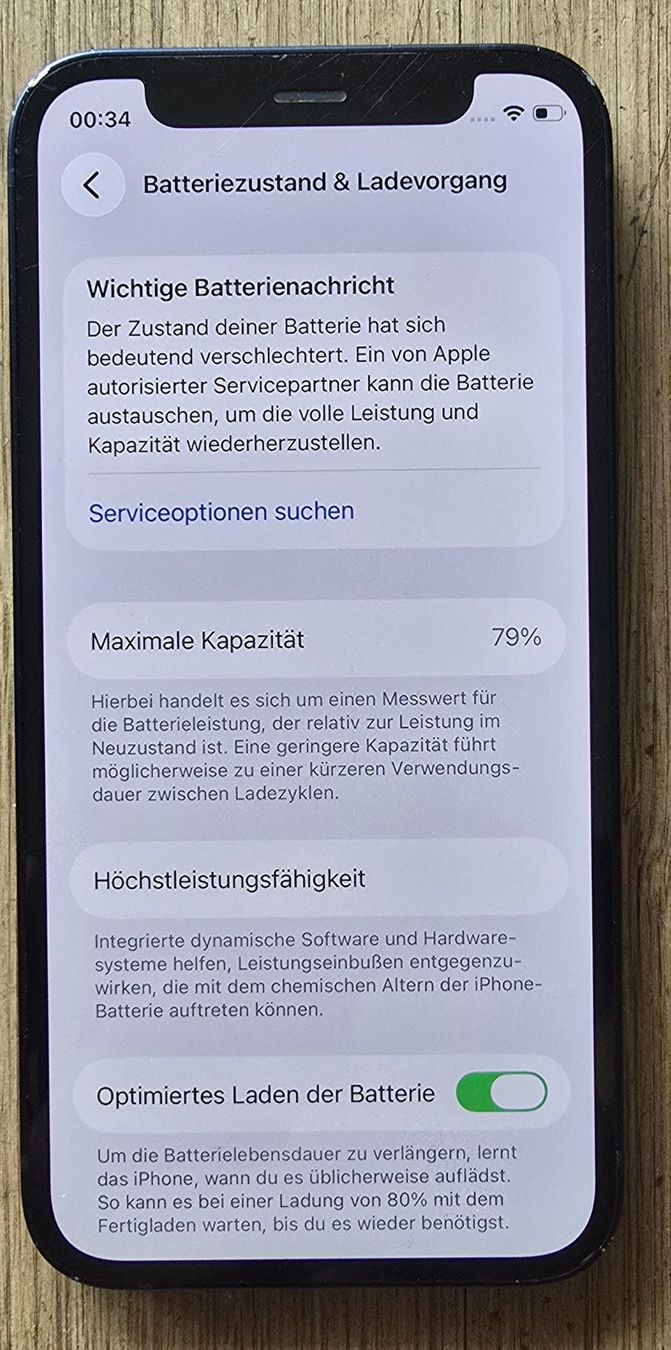 Apple Portables: iPhone 12 mini 5.4" Display, 64 GB Speicher A2399 – Neuf (Voir description) à Thalwil par Kja69 1