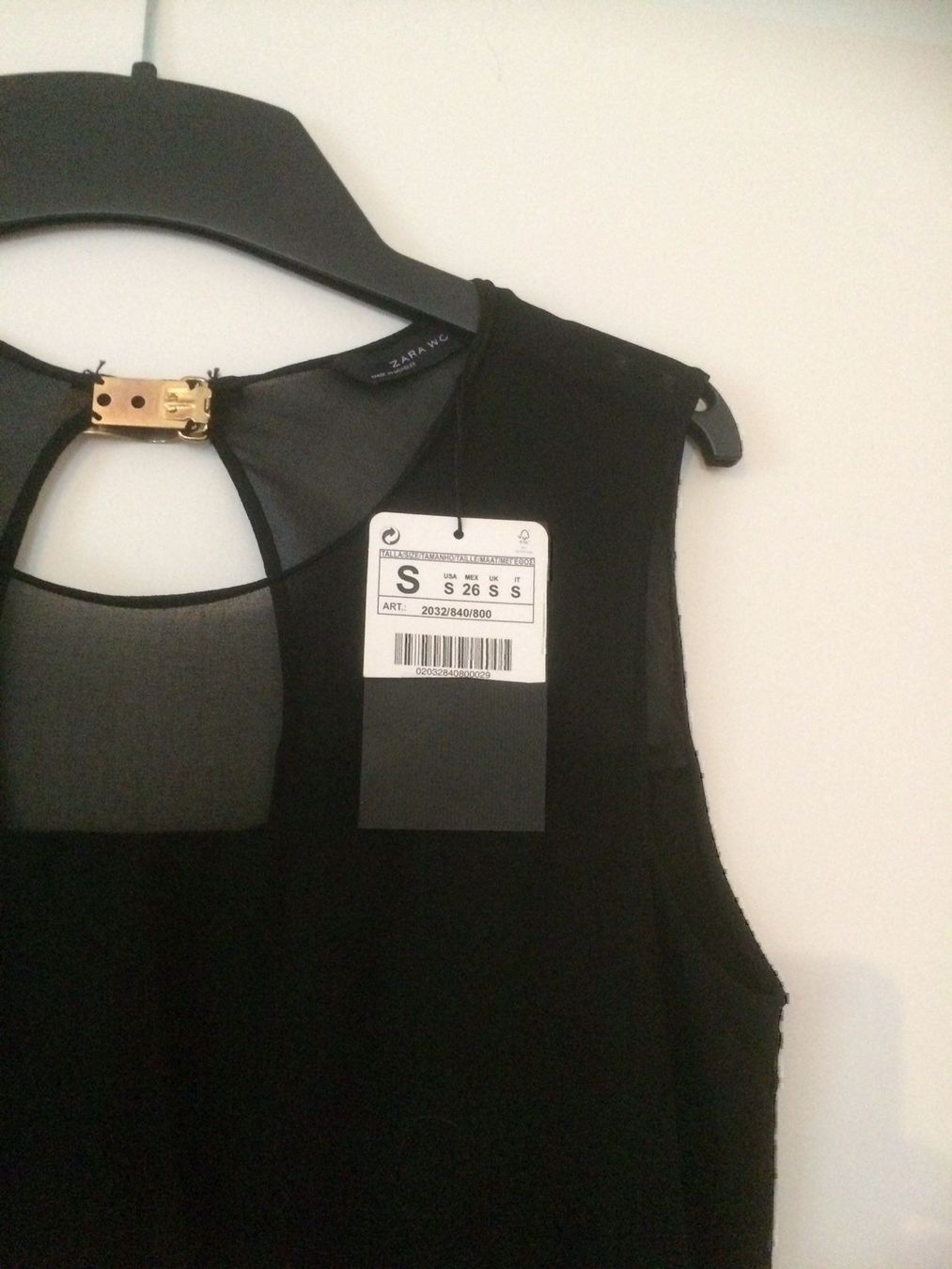 Zara Vestiti: NEU ABEND BALLKLEID GR S ZARA – Nuovo e nell'imballaggio originale da Zürich venduto da schneeflocke303