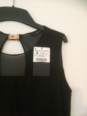 NEU ABEND BALLKLEID GR S ZARA