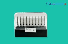 Bohrköpfe TC-11S Occlusal Konturierung gross