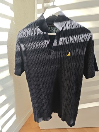Herren Poloshirt Brave Soul, Dunkelblau, Grösse M
