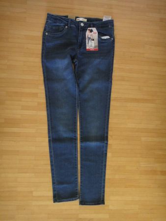 Levi's 711 Skinny Jeans, Grösse 14 Jahre Neu mit Etikett