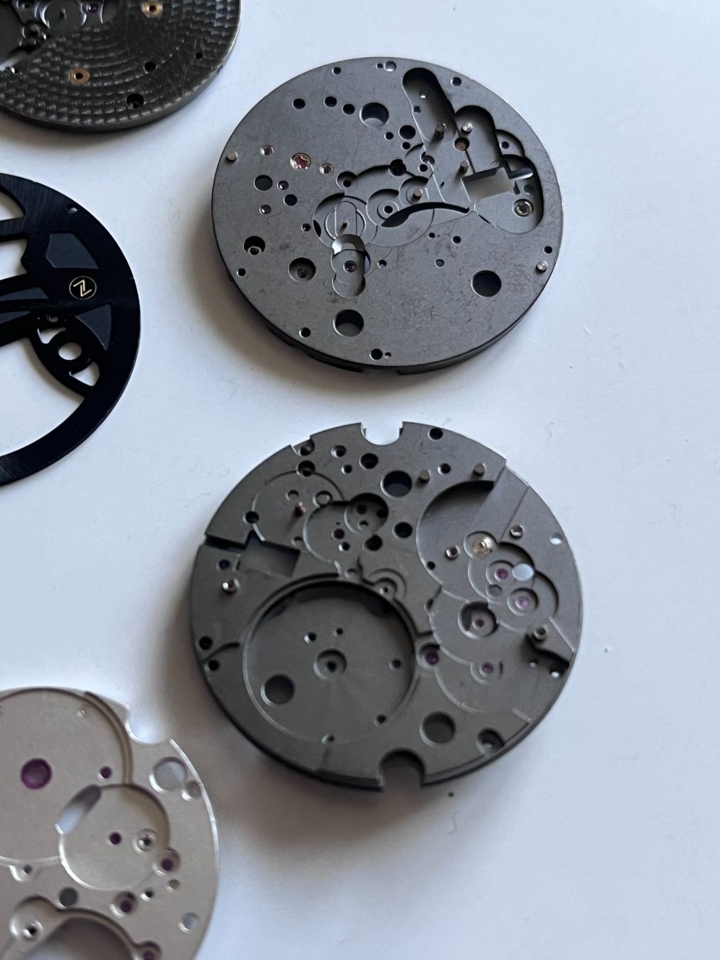 Orologi: La Joux-Perret Uhrenteile NOS – Nuovo (secondo la descrizione) da Worblaufen venduto da chronyves 3