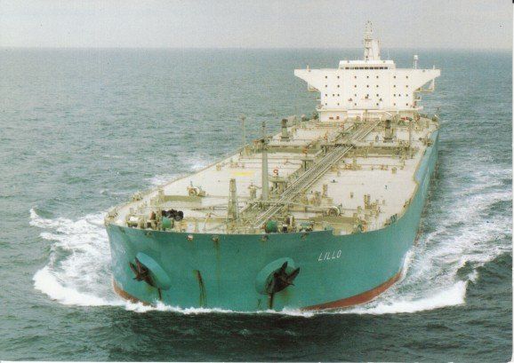 Cartoline postali: Lillo, Tanker – Usato da Zuerich venduto da OceanLinerPostcards