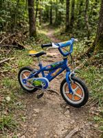 Kindervelo 16 Zoll – Blau – Hot Wheels Design