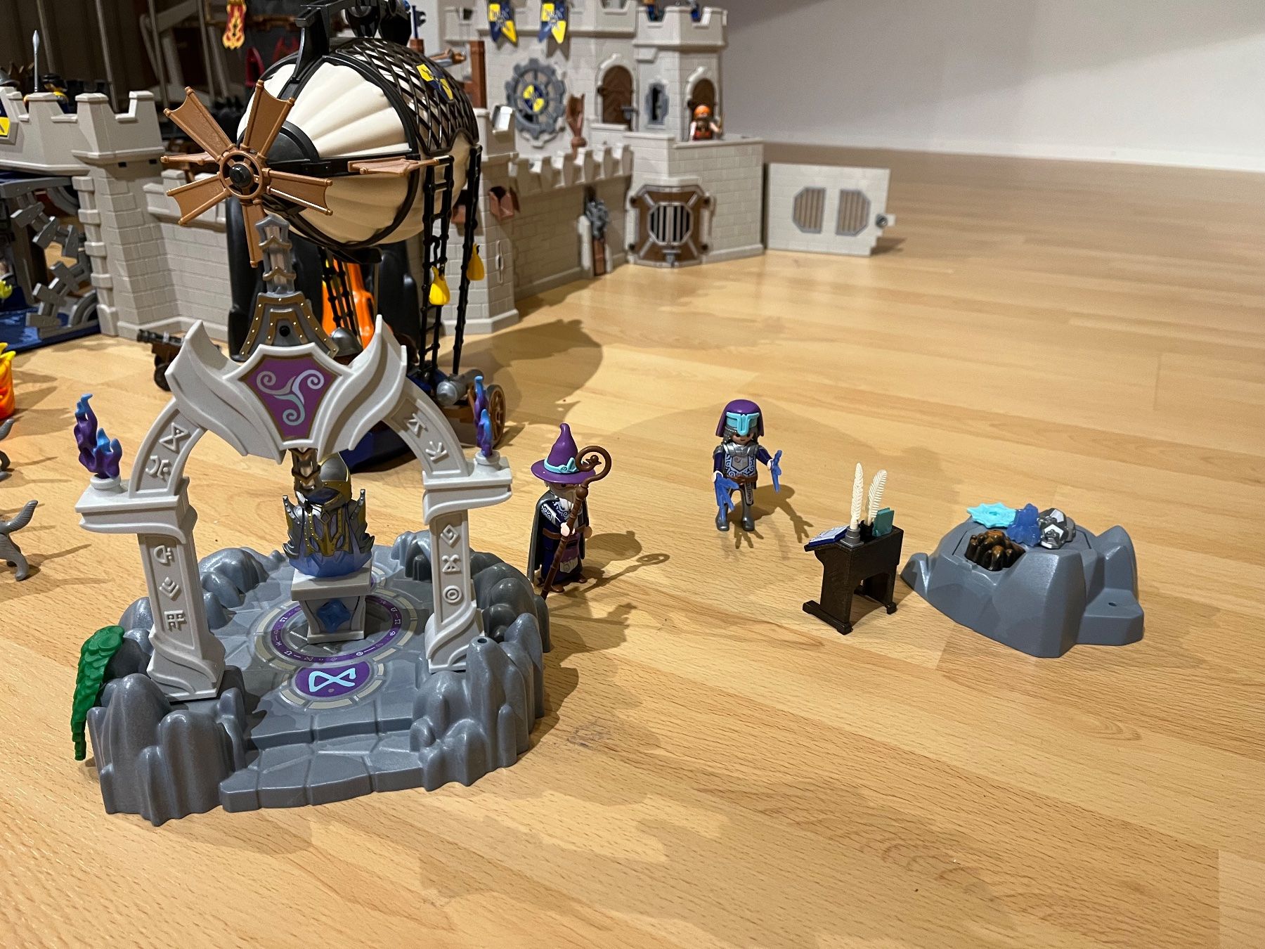 Playmobil Giocattoli: Playmobil-Sammlung Novelmore – Usato da Sins venduto da lavani 4