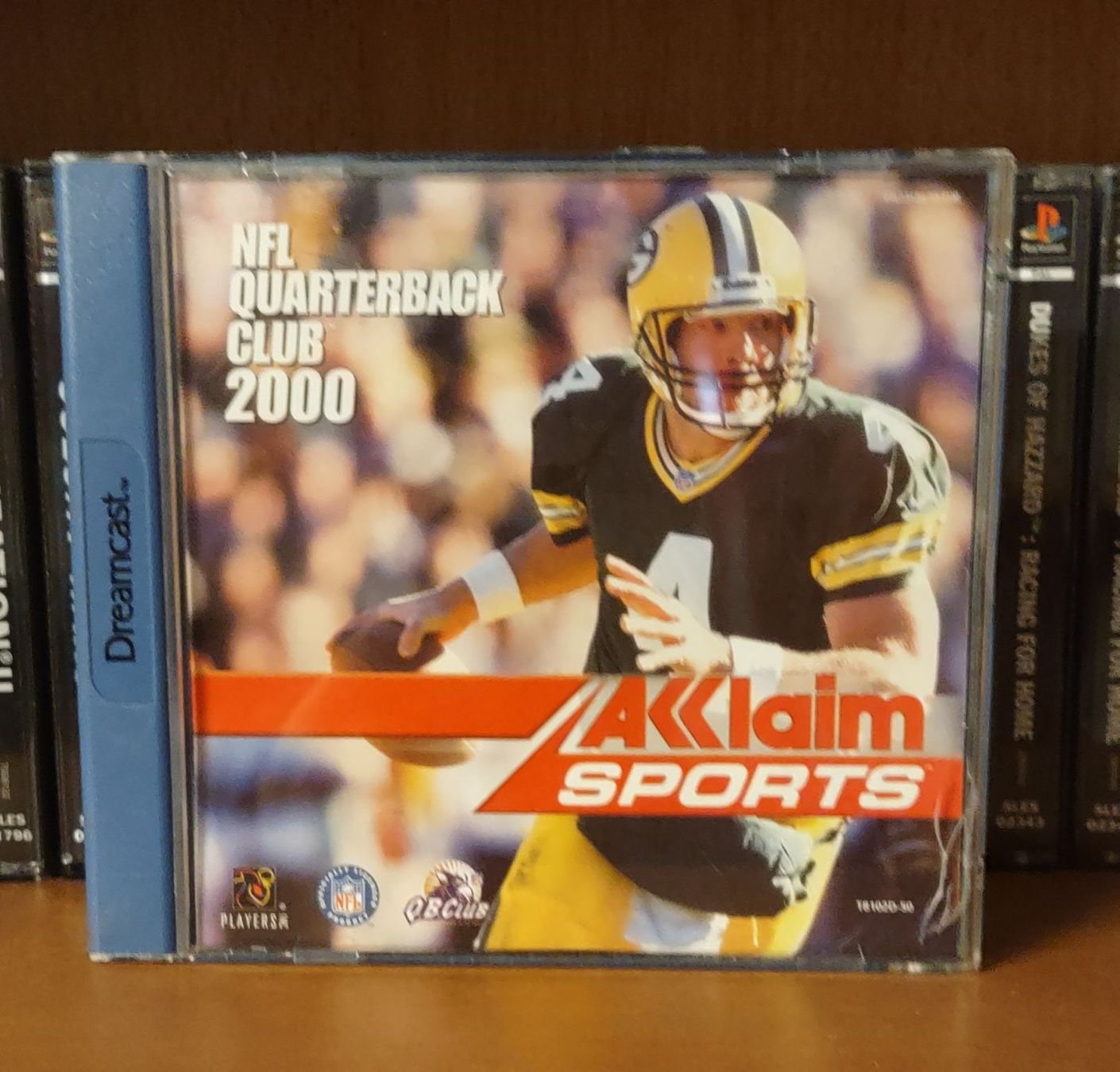 Sega Giochi: Dreamcast NFL Quarterback Club 2000 DE – Usato da Fribourg venduto da PastGame