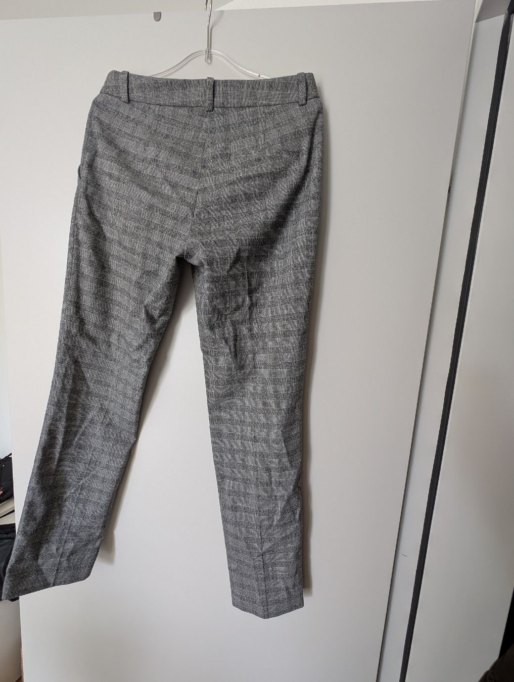 H&M Hosen: H&M Hose, Grau Kariert, Gr. 36, Top Zustand – Neu (gemäss Beschreibung) aus Zürich von Romy_1011 1