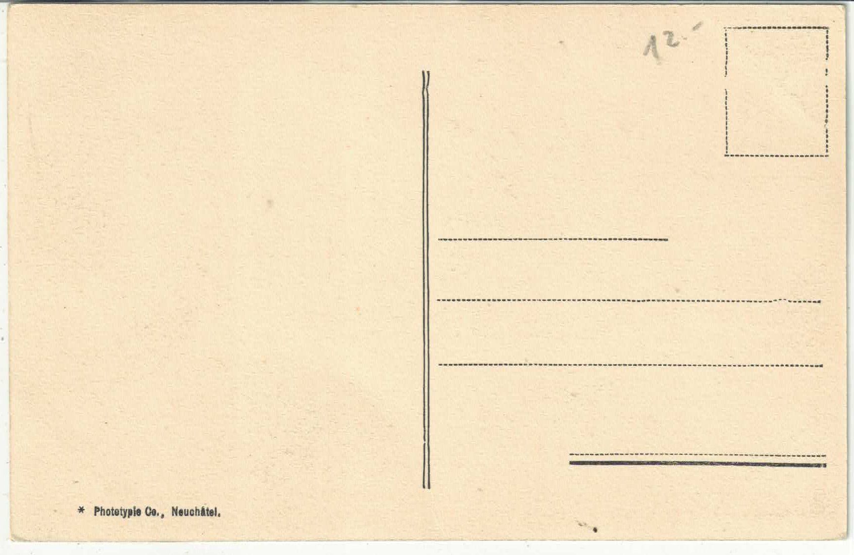 Cartoline postali: Finhaut et la ligne Martigny-Chatelard – Usato da Ettingen venduto da Kartenplanet 1