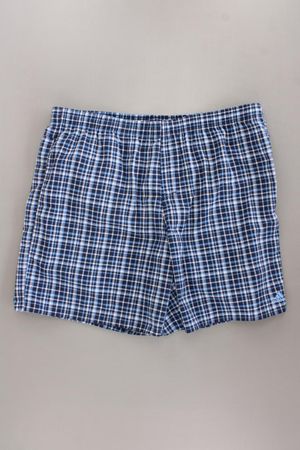 Adidas Badeshorts Gr. XL kariert blau