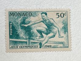 Monaco  Briefmarke