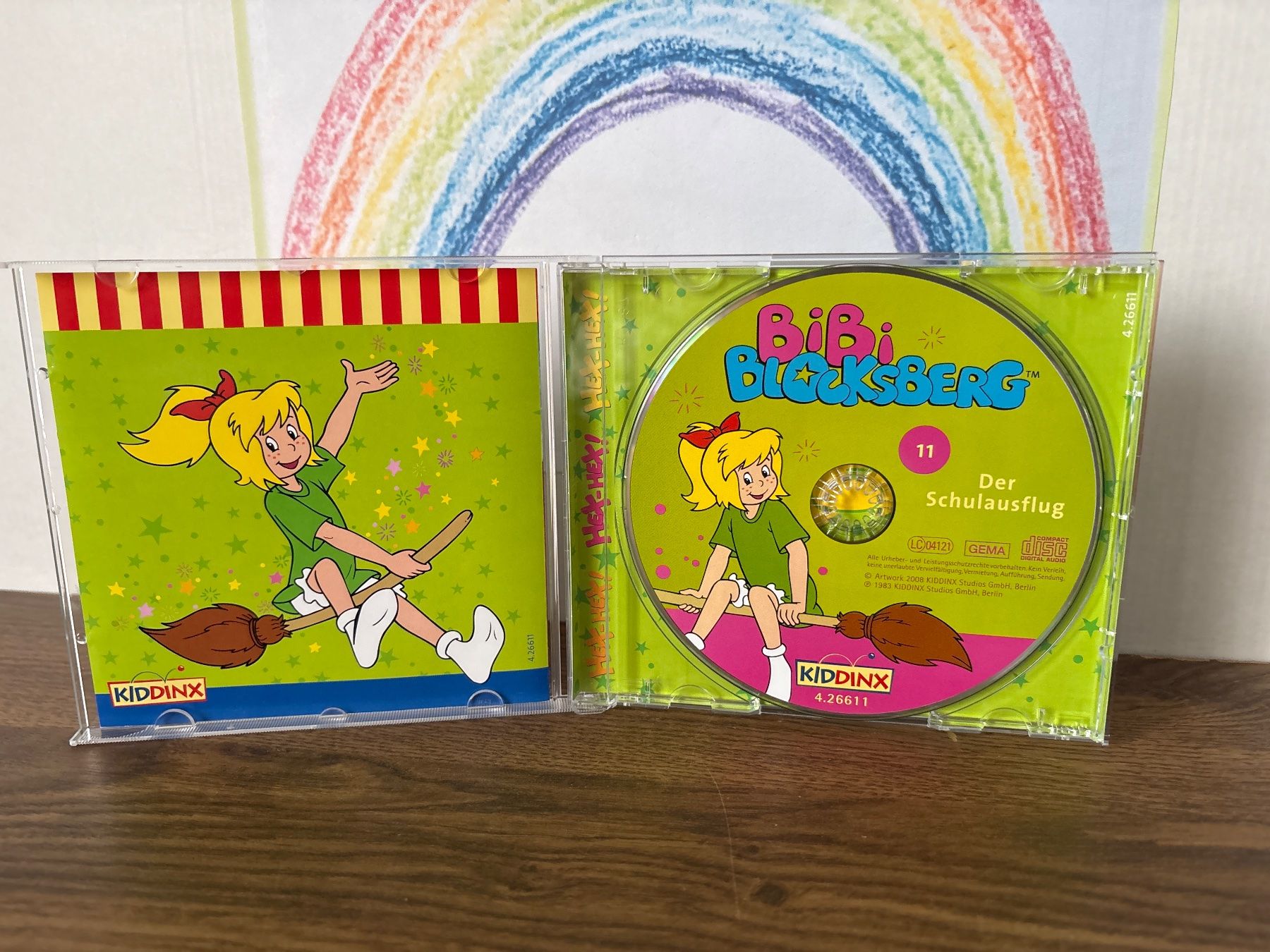 CD: Bibi Blocksberg - CD - Der Schulausflug - Nr. 11 – Usato da Andwil SG venduto da Rainboli 1