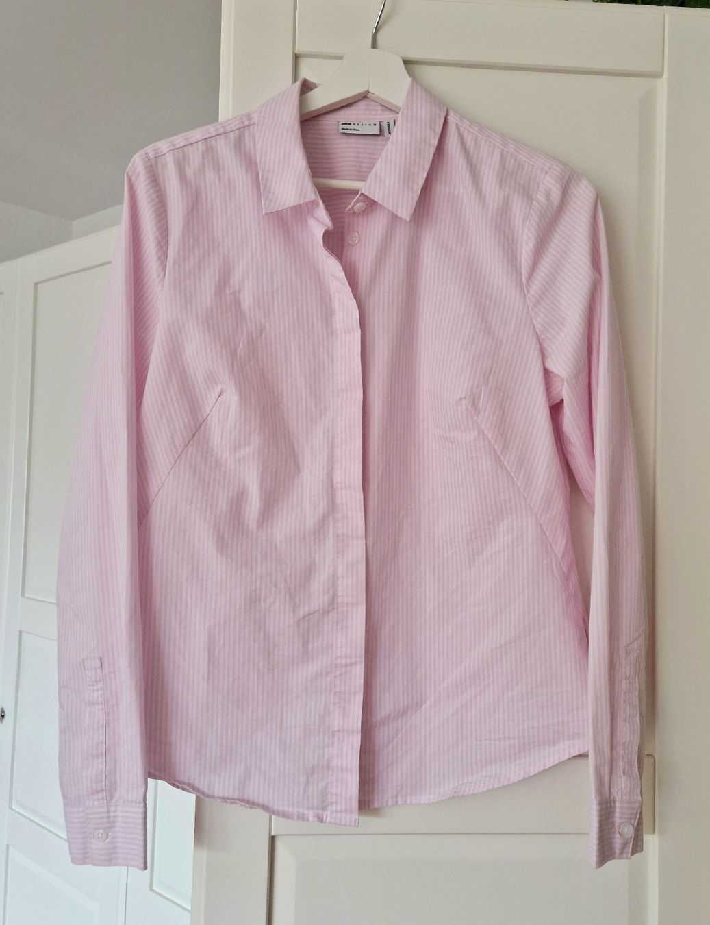 Asos Camicette: Rosa gestreifte Bluse, asos design, Grösse S – Usato da Fislisbach venduto da mgr_yy8b