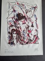 Jürg Hügi, LITHOGRAPHIE SIGNIERT NUMMERIERT
