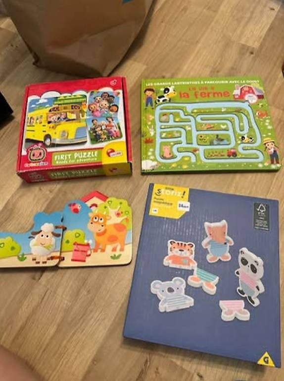 Puzzles: Puzzle – Gebraucht aus Vérossaz von rad_g68s