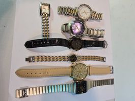 Lot Armbanduhren