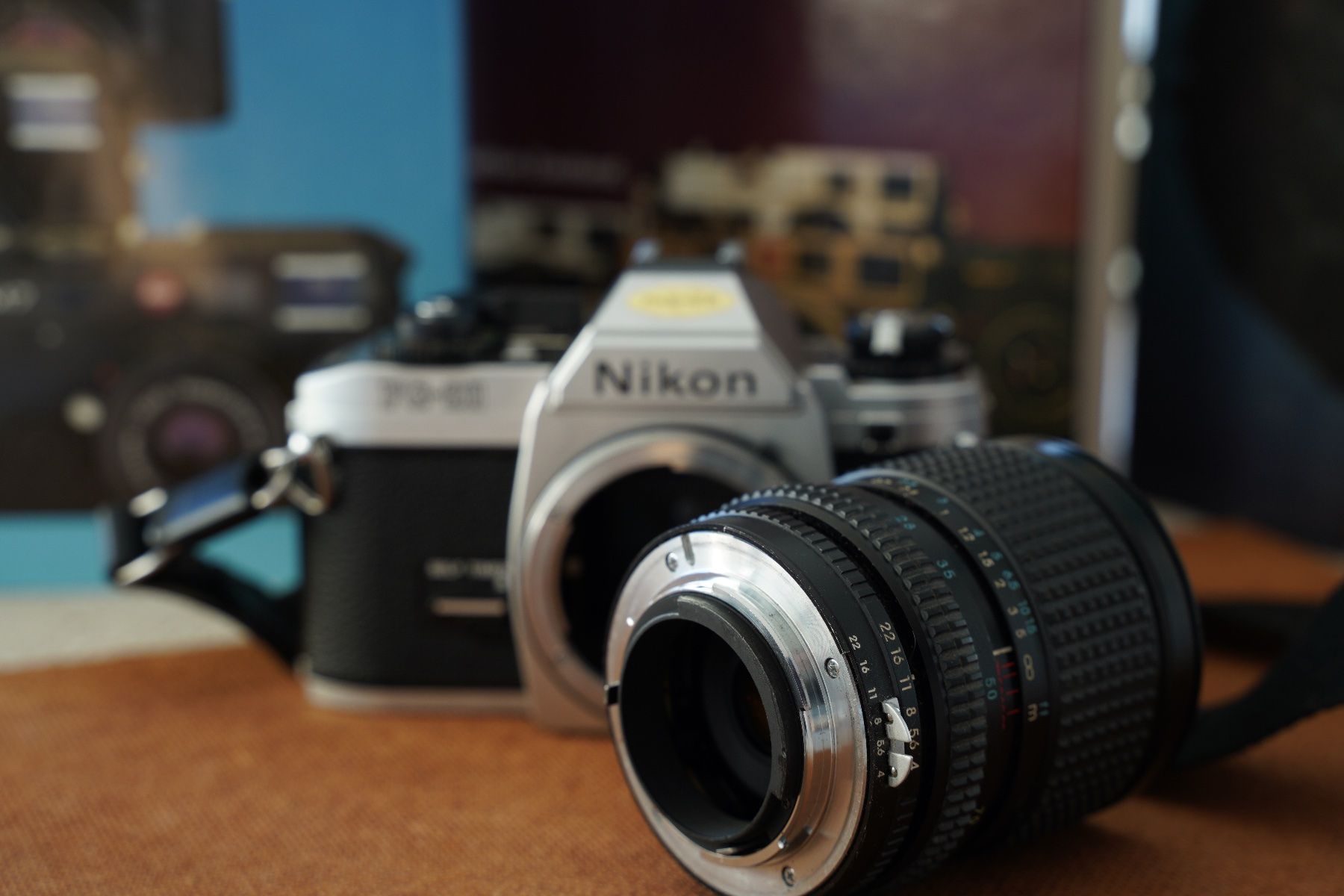 Nikon Fotocamera: Nikon FG-20 - 28-70mm 1:4 – Difettoso da Dagmersellen venduto da sim_zqh8 8