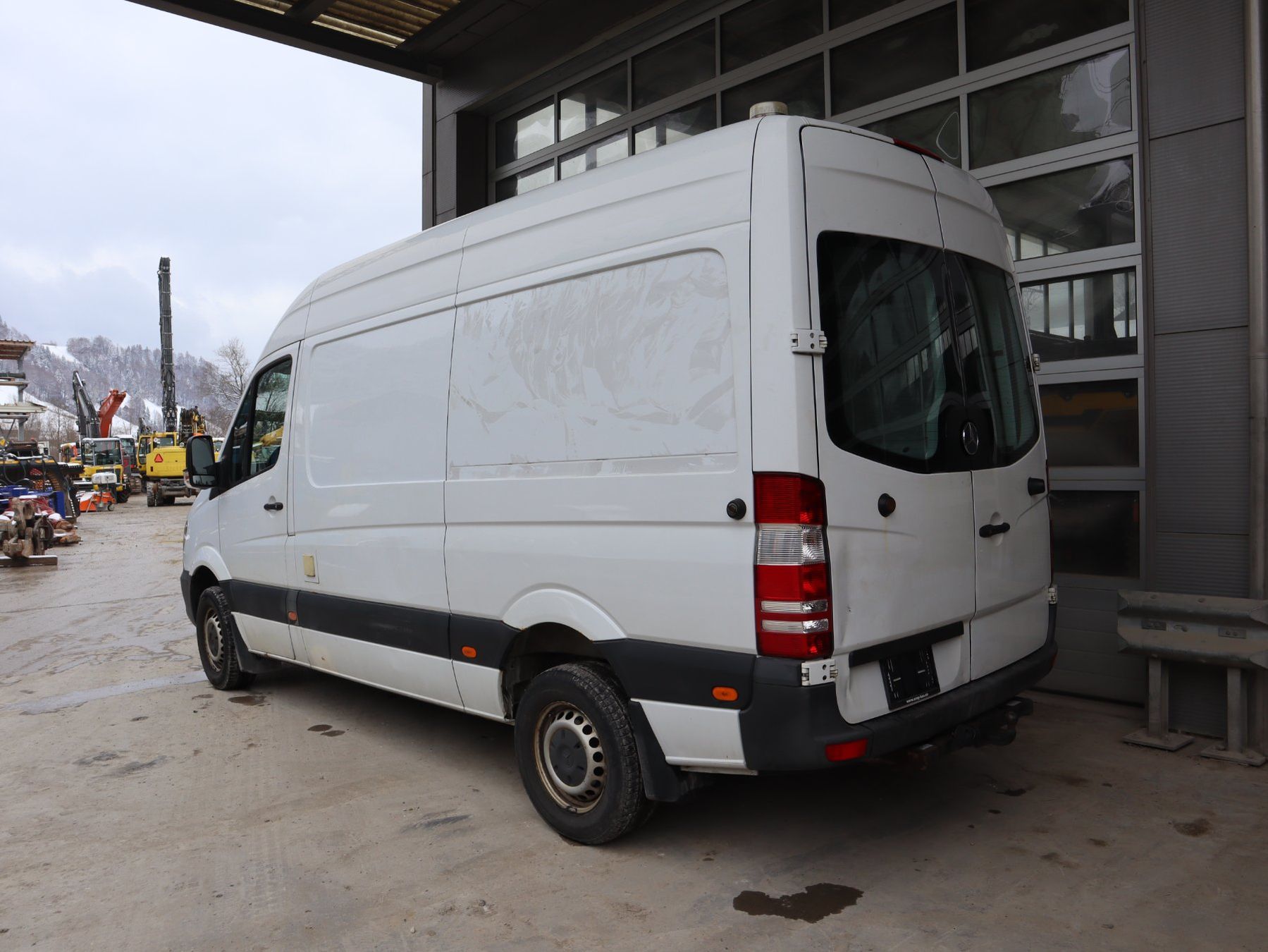 Mercedes-Benz Véhicules utilitaires: Mercedes Benz Sprinter, Bus – D'occasion à Hasle LU par Arag08 2