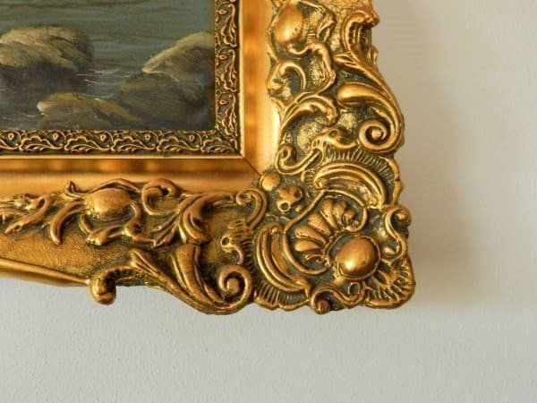 Bilderrahmen: Vintage Bilderrahmen 90 x 70 – Neu (gemäss Beschreibung) aus Emmenbrücke von Ulisse-22 3